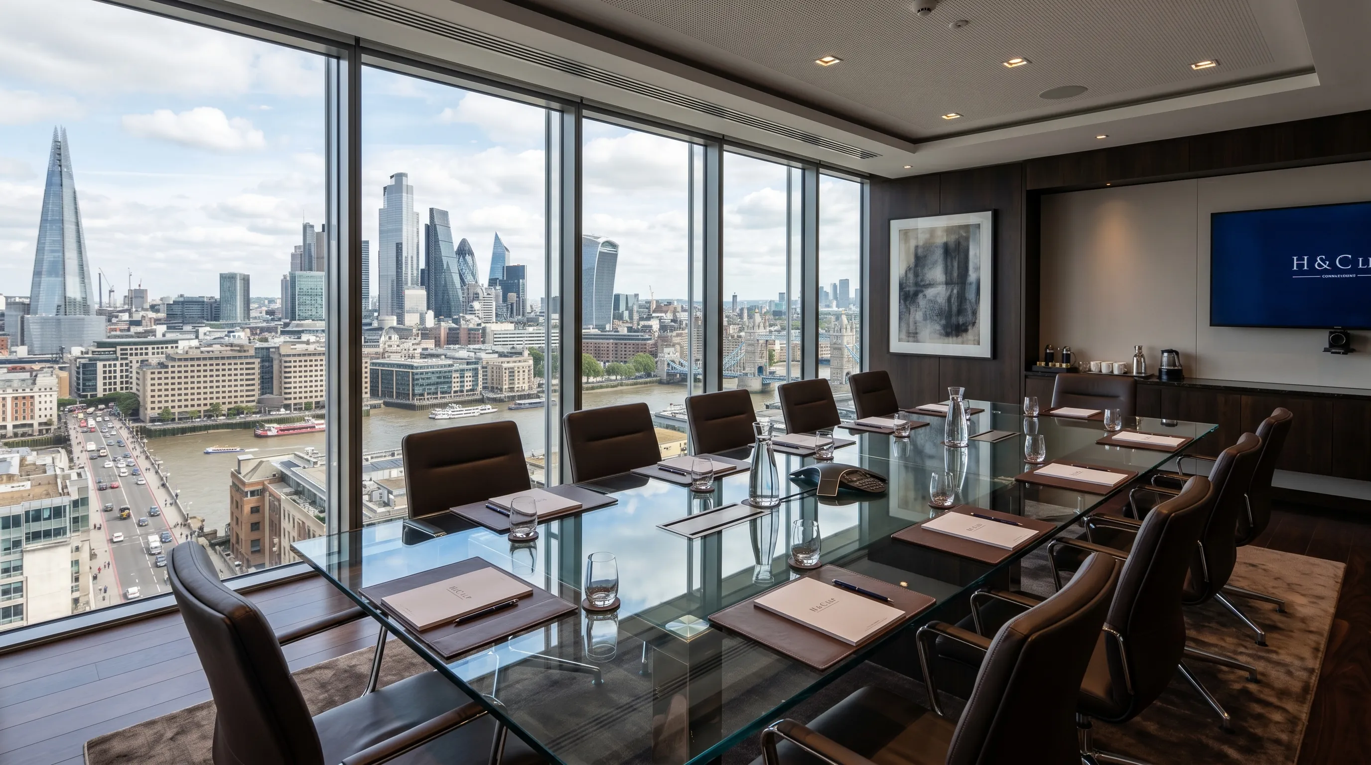 Law Firm Office Conference Room